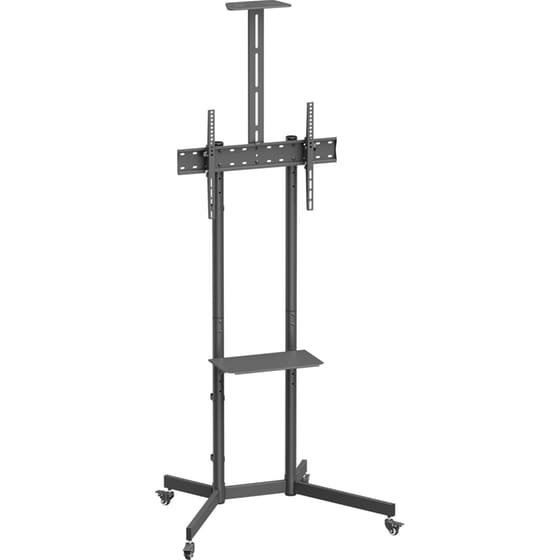 Βάση Τηλεόρασης Επιδαπέδια Sbox FS-401-2 με ροδάκια 37" - 70" έως 45 kg image 8