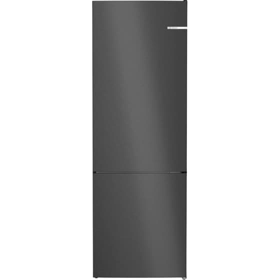 BOSCH KGN492XCF Full No Frost 440 Lt Μαύρο Ψυγειοκαταψύκτης image 0