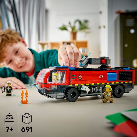 LEGO® City Πυροσβεστικό Φορτηγό Αεροδρομίου (60499) image 1