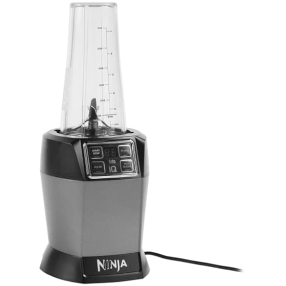 NINJA BN495EU με Auto-IQ 0.7L 1000W Μπλέντερ με 2 Μπουκάλια image 2