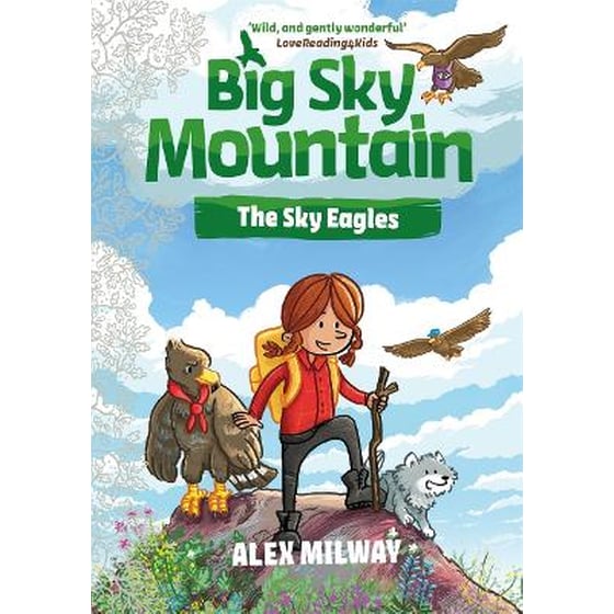 Big Sky Mountain: The Sky Eagles image 0