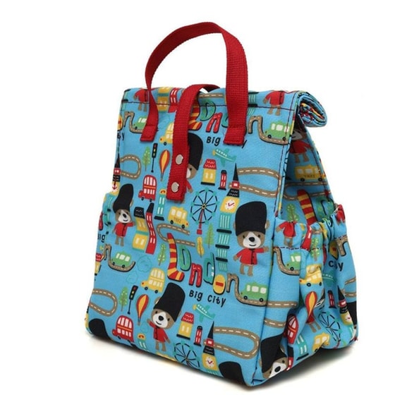 Τσαντάκι Φαγητού Ισοθερμικό The Lunch Bags Original Kids London 5L image 3