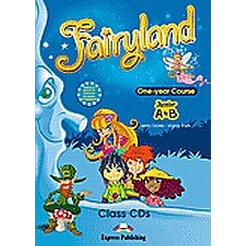 Fairyland Junior A+B- Class Audio CDs