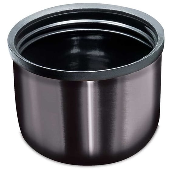Μπουκάλι Θερμός Berlinger Haus Ανοξείδωτο Μαύρο 500ml image 1