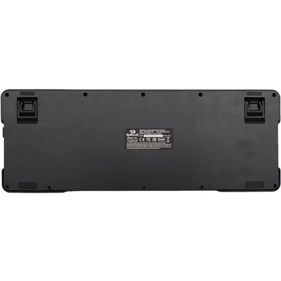Redragon K688GB Gaming Μηχανικό Ασύρματο Bluetooth Πληκτρολόγιο RGB Μαύρο (US) image 6