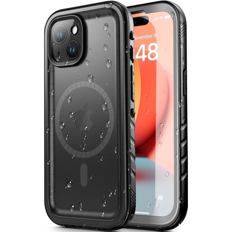 TECH-PROTECT Θήκη Apple iPhone 15 - Tech-Protect 360 Shellbox - Black