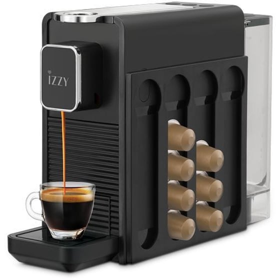 IZZY IZ-3060 1400W 20bar Μηχανή Espresso image 2
