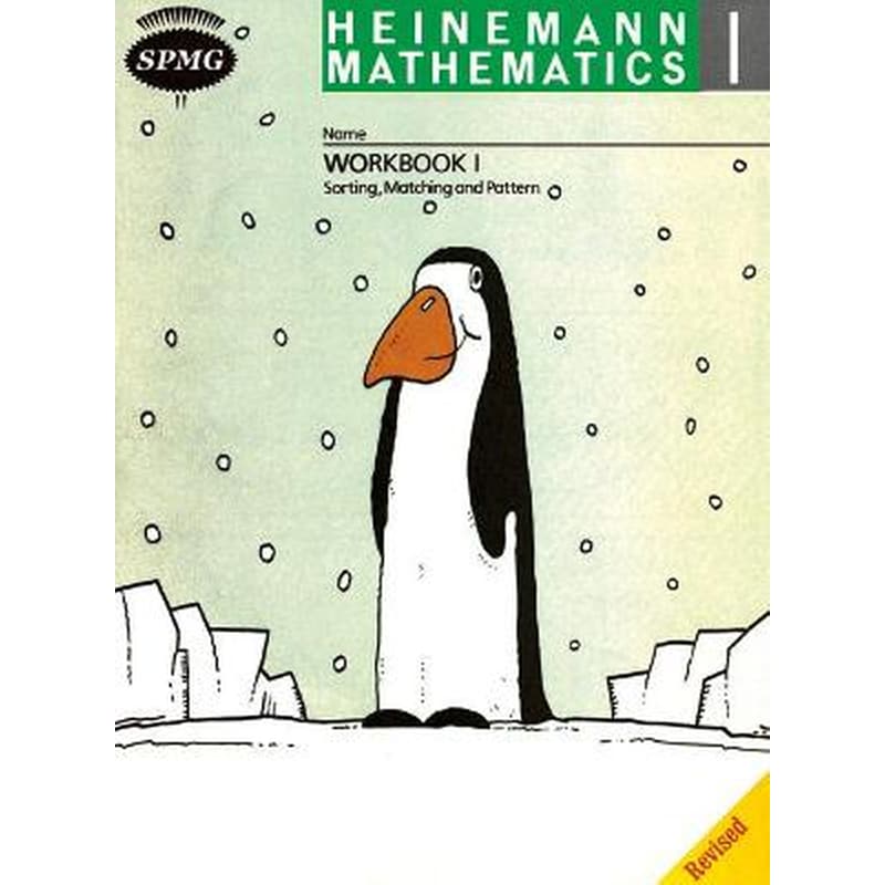 Heinemann Maths 1 Workbooks 1-9 Pack