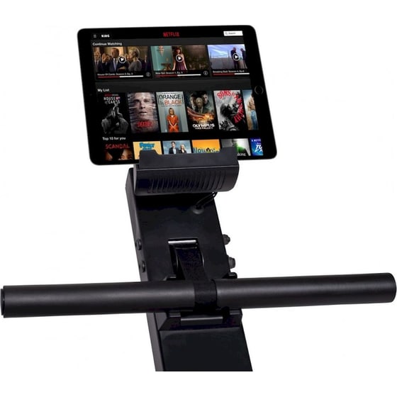 Κωπηλατική Νερού VirtuFit 800 160x52x87.5cm -Μαύρη image 6