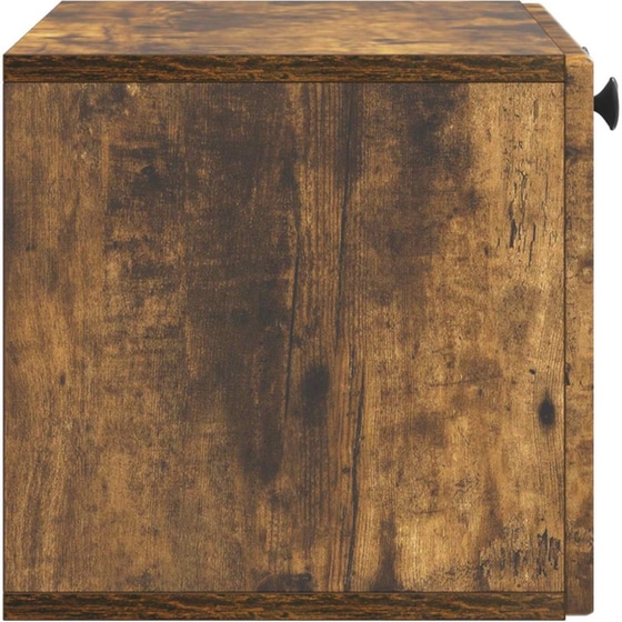 Επιτοίχιο Έπιπλο Τηλεόρασης VidaXL 59.5x31x30 cm - Γκρι Sonoma image 6