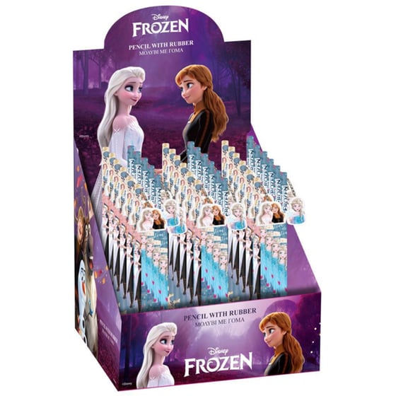 Μολύβι Διακάκης με Γόμα HB2 Frozen 2 (1 Τεμάχιο) image 2