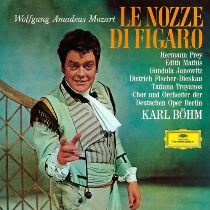Le Nozze Di Figaro (3CD + 1Blu Ray)