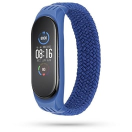 Λουράκι Tech-Protect Loop για Xiaomi Mi Smart Band 5/Mi Smart Band 6 - Blue