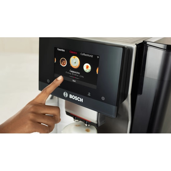 BOSCH Serie 8 TQE80703 1500W 19bar Μηχανή Espresso image 2