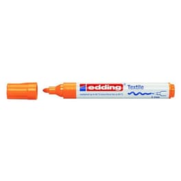 Μαρκαδόρος Υφάσματος Edding 4500 Πορτοκαλί 2.0-3.0 mm