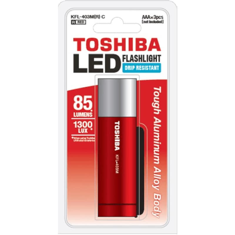 TOSHIBA KFL-403M Mini LED Φακός Red