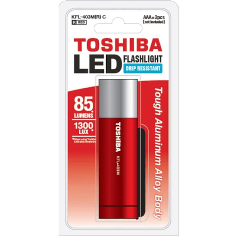 TOSHIBA TOSHIBA KFL-403M Mini LED Φακός Red