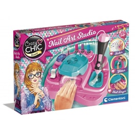 Clementoni Crazy Chic Nail Art Studio