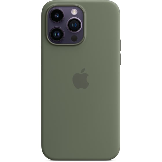 Θήκη Apple iPhone 14 Pro Max - Apple Silicone Case with MagSafe - Olive image 2