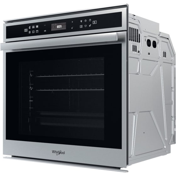 WHIRLPOOL W6 OM4 4S1H 73 Lt Inox Εντοιχιζόμενος Φούρνος Άνω Πάγκου image 4