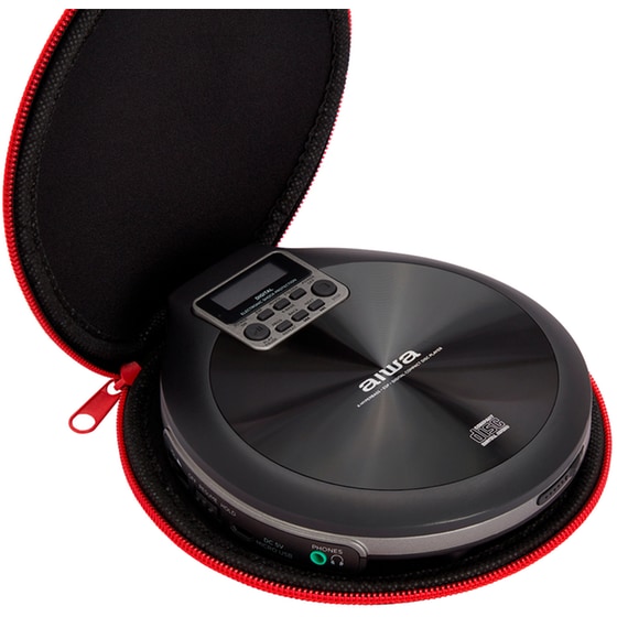 Φορητό CD Player AIWA PCD-810BK - Μαύρο image 8