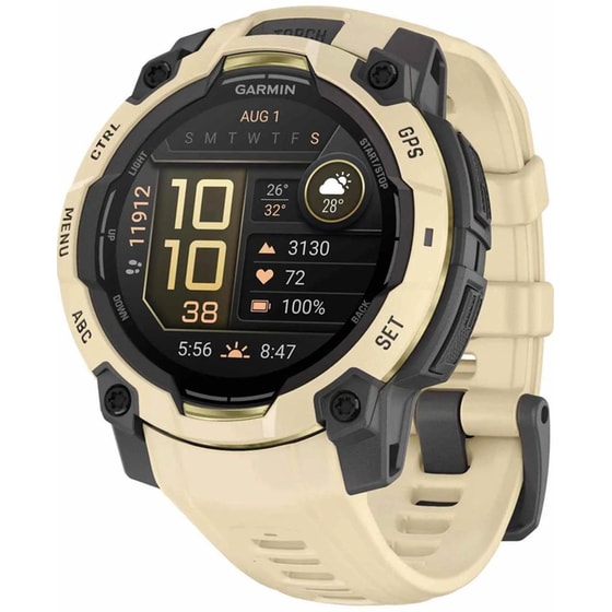 Smartwatch Garmin Instinct 3 Amoled 45mm - Citrine Limited Edition image 2