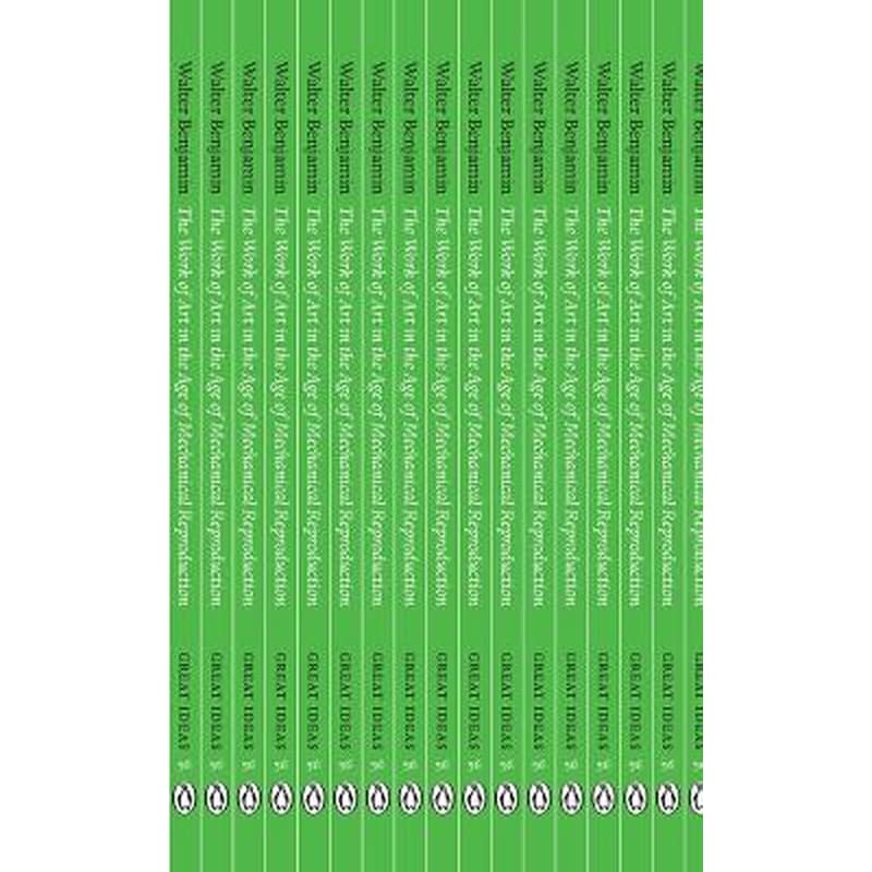 The Work of Art in the Age of Mechanical Reproduction