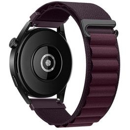 Λουράκι Hoco WA05 Climbing Series 20mm για Samsung/Huawei/Xiaomi/Vivo/Oppo/Universal - Crimson Cherry