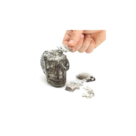 3D Παζλ Skull Black ((49 Κομμάτια) image 3