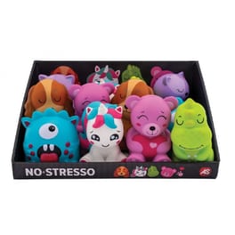 Squishy Ζωάκια AS Company NoStresso Blind Box