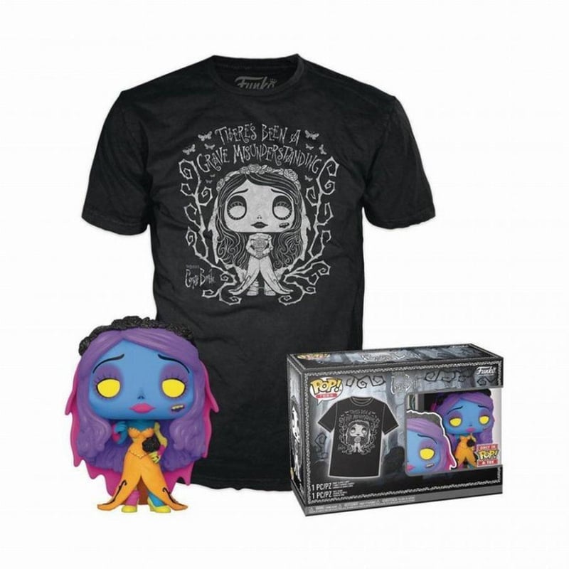 Funko Pop! Tees - Corpse Bride - Emily - (Xlarge)