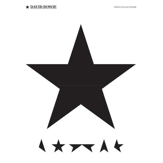 Βιβλίο Για Πιάνο, Κιθάρα, Φωνή Wise Publications David Bowie: Blackstar image 0