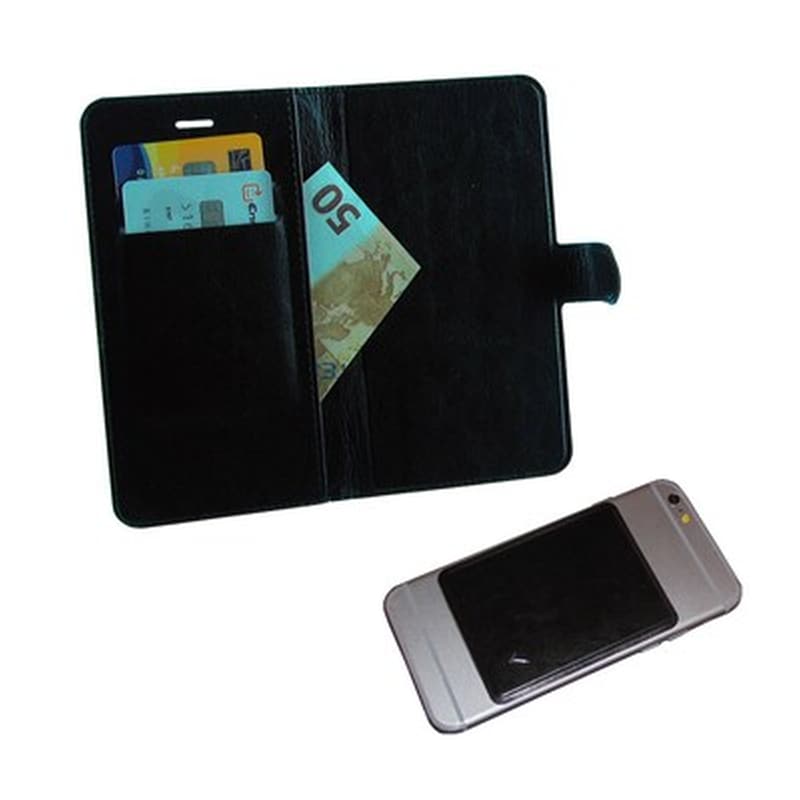 UNV 5.0-5.7 LTHR BOOK MAGNET 3M BLACK VOLTE-TEL