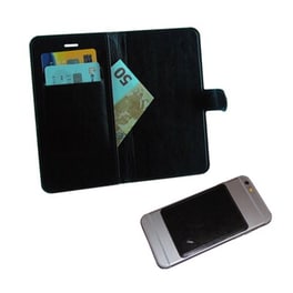 UNV 5.0-5.7 LTHR BOOK MAGNET 3M BLACK