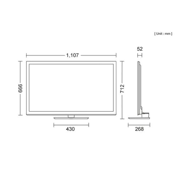 Τηλεόραση Panasonic L47E5E 47" Smart LED Full HD image 2