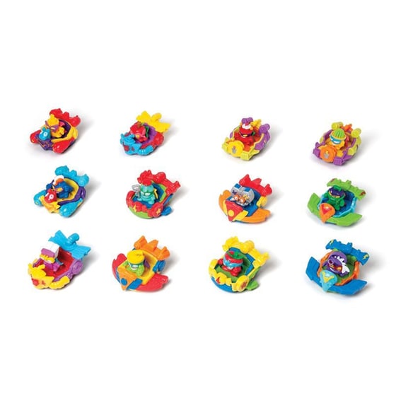 Superthings Μικροπλάσματα Kazoom Kids Φιγούρα με Kazoom Sliders image 0