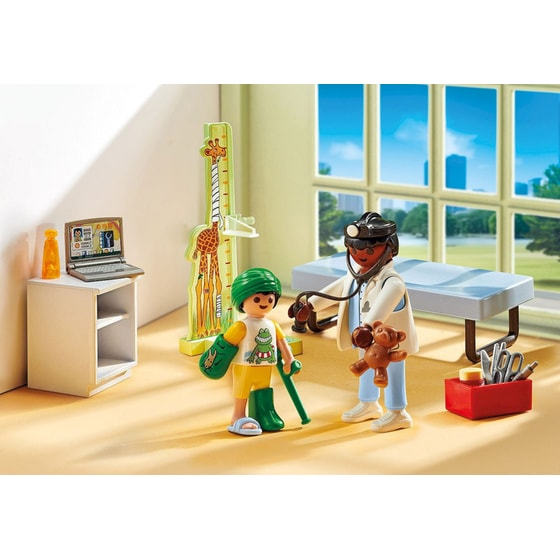 PLAYMOBIL® Παιδιατρείο (71619) image 2