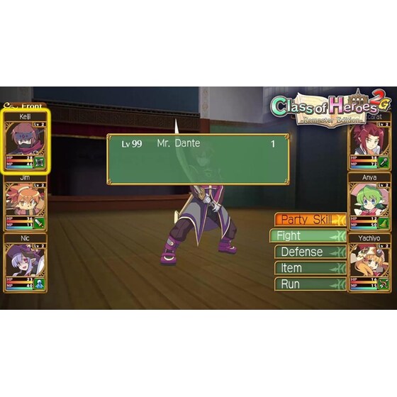 Class of Heroes 1 & 2 Complete Edition - Nintendo Switch image 3