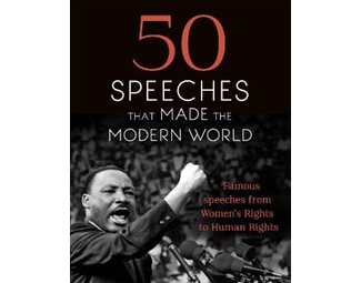 50 Speeches That Made the Modern World image 0