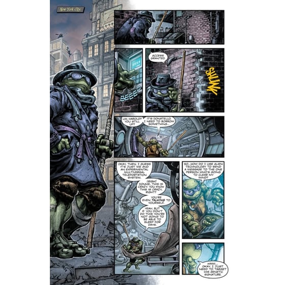 Batman/Teenage Mutant Ninja Turtles II image 3