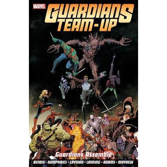 Guardians Team-Up Vol.1- Guardians Assemble image 0