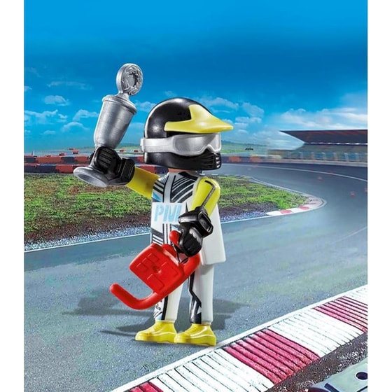 PLAYMOBIL® Playmo-Friends Οδηγός Αγώνων (70812) image 3