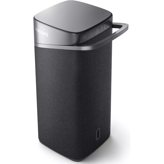 Philips TAS3505 Φορητό Ηχείο 5W - Γκρι image 3