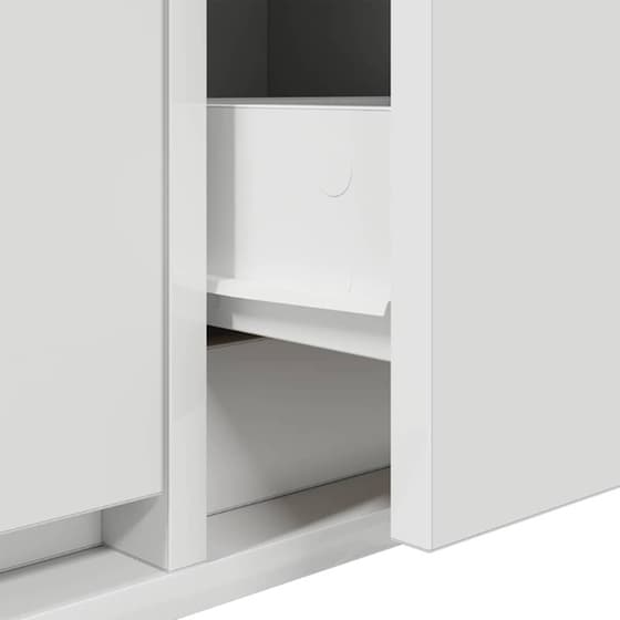 Έπιπλο Τηλεόρασης VidaXL 100 x 31 x 25,5 cm - Λευκό image 10
