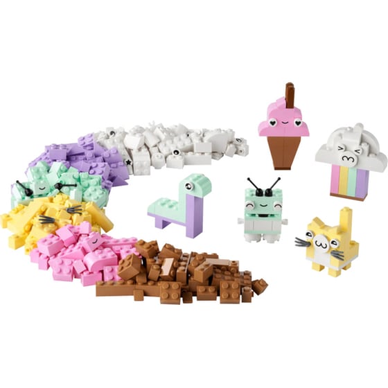 LEGO® Classic Creative Pastel Fun (11028) image 2