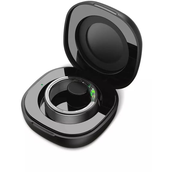 Smart Ring KSIX Saturn 19.1mm Size S - Black image 5