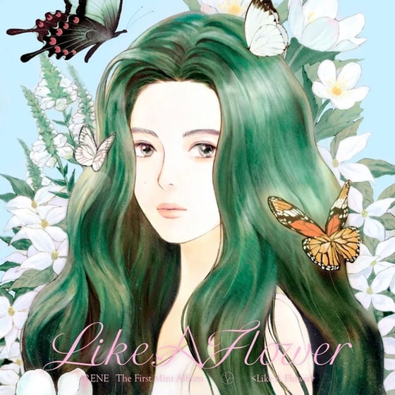 Like A Flower (Photo Book Ver.) image 2