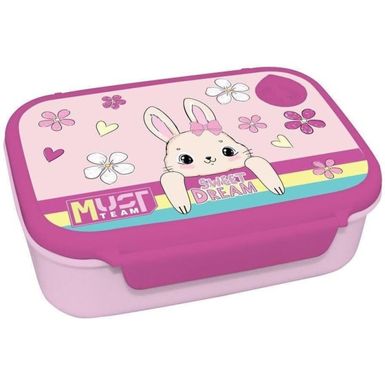 Σετ Φαγητού Must Team Sweet Dream Φαγητοδοχείο 800ml-Παγούρι 500ml image 1