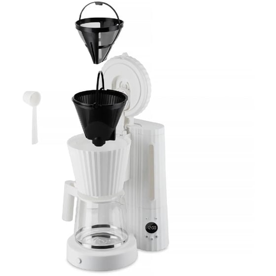 ALESSI MDL14 W 1100 W Λευκό Καφετιέρα Φίλτρου image 3