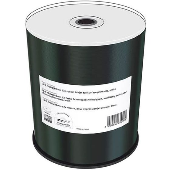 Δίσκοι CD/DVD MediaRange CD-R 700 MB - 100τμχ image 0